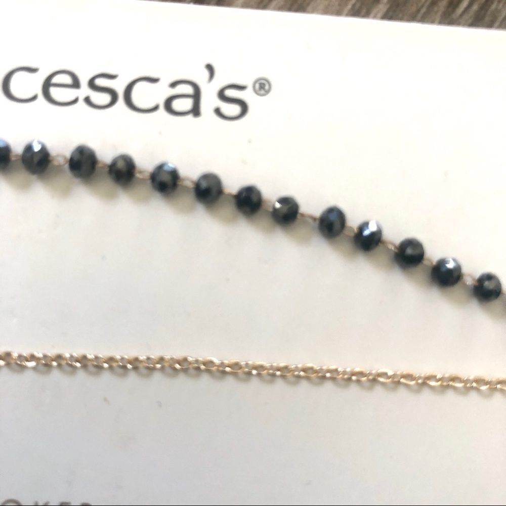 Francescas choker necklaces - Picture 4 of 7